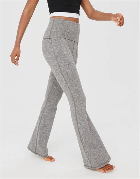 aerie flared leggings|aerie hugger flare leggings.